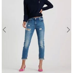 Lucky Brand Mid Rise Sienna Boyfriend Jean